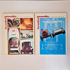 The World of Automobiles Illustrated Encyclopedia of the Motor Car 22 Book Set