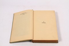 WAY TO THE WEST/EMERSON HOUGH, deluxe edition, 1922, Crockett, Boone