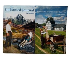 Enchanted Journal Series Sandlin Historical Fiction Oregon Trail & Pony Express