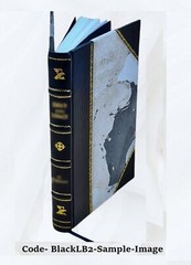 The Merck Index. Volume 3 1907 [Leather Bound]