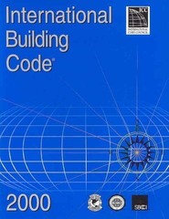 2000 International Building Code (International Code Council Series) Paperba…