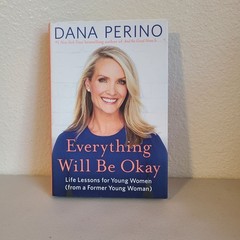 Dana Perino “Everything Will Be Okay” Hardcover – Blue & Coral Cover