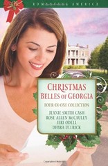 Christmas Belles of Georgia (Romancing… by Ullrick, Debra Paperback / softback