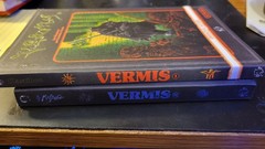 Vermis I & II Plastiboo Hollow Press 2 Book Lot Lost Dungeons Mist Mirrors LN
