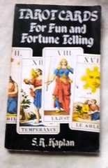 Tarot Cards for Fun and Fortune by Kaplan, Stuart R. Hardback Book The Fast Free