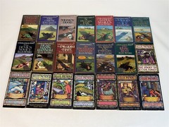 Ellis Peters Lot Complete Set All 21 BROTHER CADFAEL Mystery Paperbacks