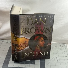 NEW- 1st edition- Inferno a Novel by Dan Brown (2013, Hardcover)
