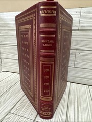 The Franklin Library Sinclair Lewis Stories 1981 Limited Edition Leatherbound
