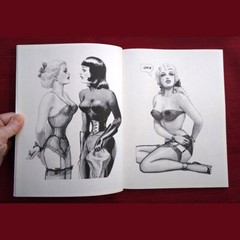 John Willie, Eric Stanton, Irving Klaw’s New Adventures of Sweet Gwendoline -NEW