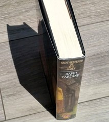 Brotherhood of the Wolf by David Farland (1st Ed.Hardcover) FREE SHIPPING