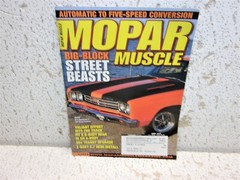Mopar Muscle Magazine April 2004 E Body 5.7 Install
