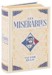 LES MISERABLES Victor Hugo Deluxe Leather Bound Collectible edition NEW SEALED
