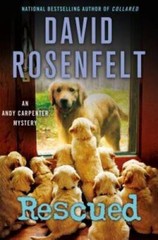 Rescued: An Andy Carpenter Mystery (An Andy Carpenter Novel) – VERY GOOD