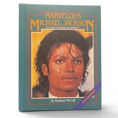 Marvelous Michael Jackson Barbara McCall 1984 Weekly Reader Hardcover Biography