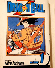 Dragon Ball Z, Volume 1, 2 & 3 Akira Toriyama Shonen Jump Manga Paperbacks