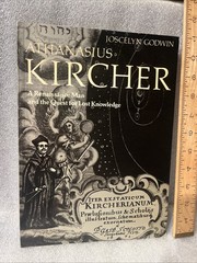 ATHANASIUS KIRCHER: By Joscelyn Godwin (1979) Thames And Hudson Very Good 1st SC