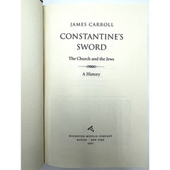 Constantine’s Sword HC & The Last Elijah Message: Essential for Revival PB 2 Bks