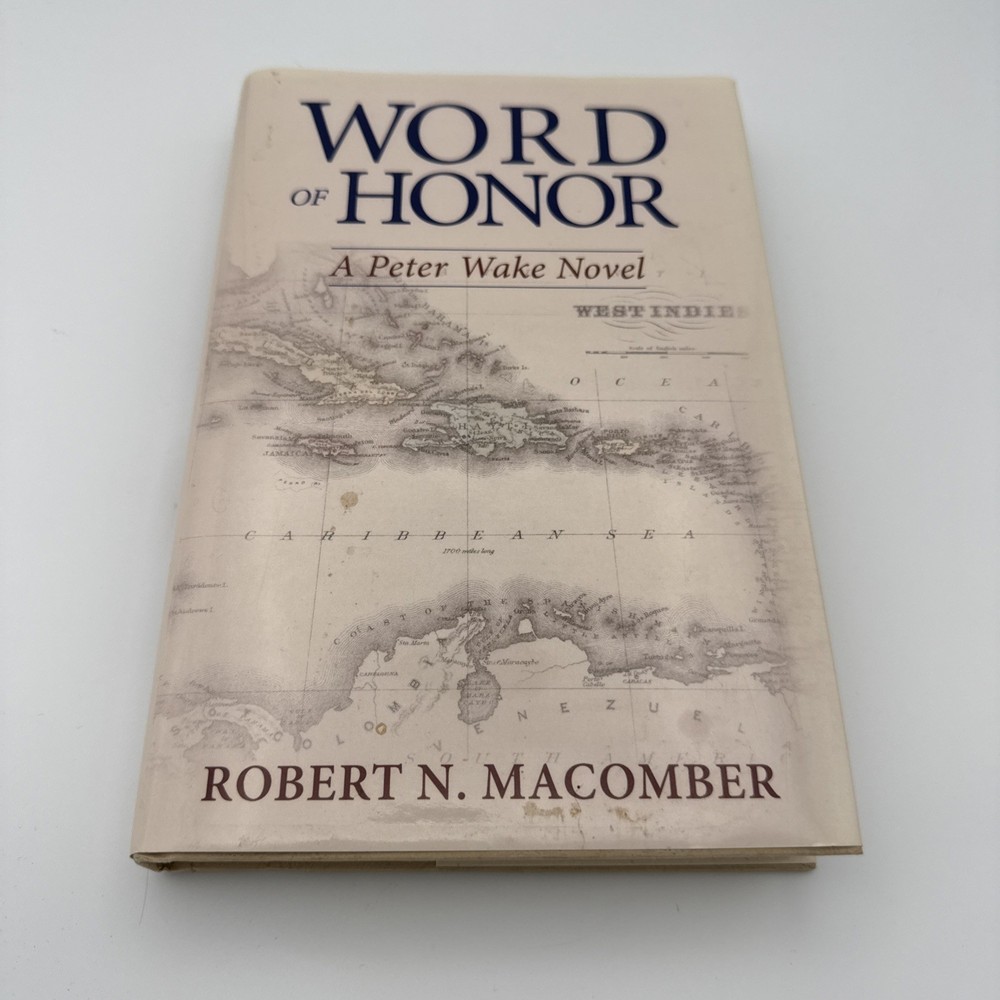 Word of Honor : A Peter Wake Novel by Robert Macomber (2020, Hardcover)