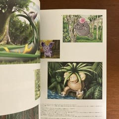 Pokemon Card Game Illustration Collection No Card Art Book