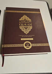The Clear Quran Series with Arabic Text Large Print Hardcover – Mustafa Khattab