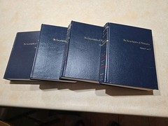 The Encyclopedia of Philosophy (8 Volumes in 4) Paul Edwards Complete Set