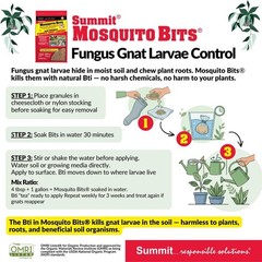 Summit 117-6 Mosquito Bits, Granular, 30 oz Package