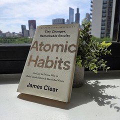 Atomic Habits by James Clear (2018, Hardcover)