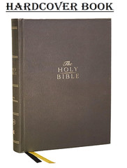 KJV Holy Bible with Apocrypha and 73,000 Center-Column Cross References,: New