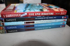 “I Survived…” Lauren Tarshis Graphic Novel Book Lot Of 5