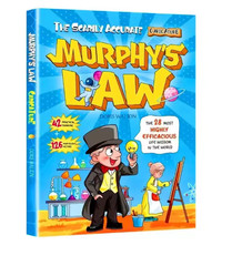 Murphy’s Law Learning Book for Kids 8-12 with 128 Pages Paperback Illustrated