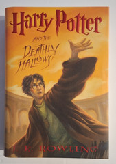 HARRY POTTER and The Deathly Hallows RARE First Edition Page 759 Error- HC