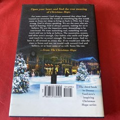 🎅🏼 Donna VanLiere – The Christmas Hope: A Novel (2005, Hard Book) $12.25!