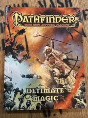 Ultimate Magic Pathfinder 1E D&D 3.5 Roleplaying Game VG