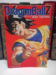 Dragon Ball Z VIZBIG Edition Vol 3 Akira Toriyama Viz 2008 3-in-1 HC Omnibus VG