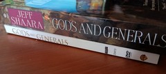 Gods And Generals Jeff Shaara book & film