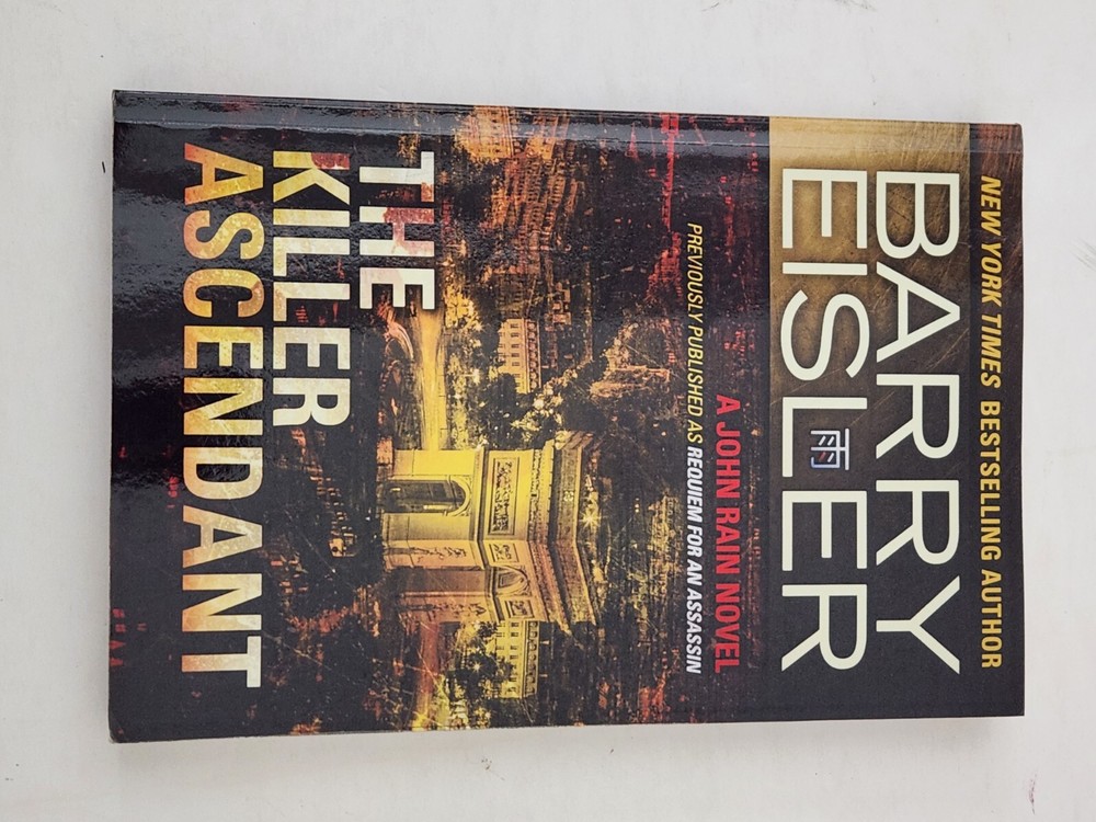 The Killer Ascendant by Barry Eisler (2013, Trade Paperback)
