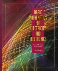 Basic Mathematics for Electricity and Electronics, Forster, Harry,Singer, Bertra