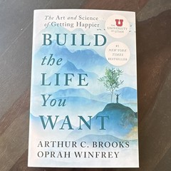 *NEW* Arthur C. Brooks & Oprah Winfrey Build the Life You Want Paperback Book