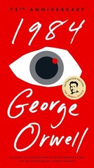 1984: 75th Anniversary by George Orwell – Mass Market Paperback