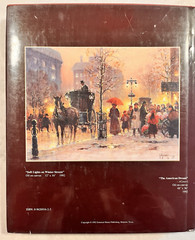 G. HARVEY “THE GOLDEN ERA-THE AMERICAN DREAM” (1992) Coffee Table Book, +++++
