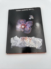 Vintage Modern Publicity 1972/73 No. 42 (Hardcover) Felix Gluck G7