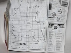 LYRA’S OXFORD by Pullman Philip (His Dark Materials) Knopf, 2003 TPB Foldout Map