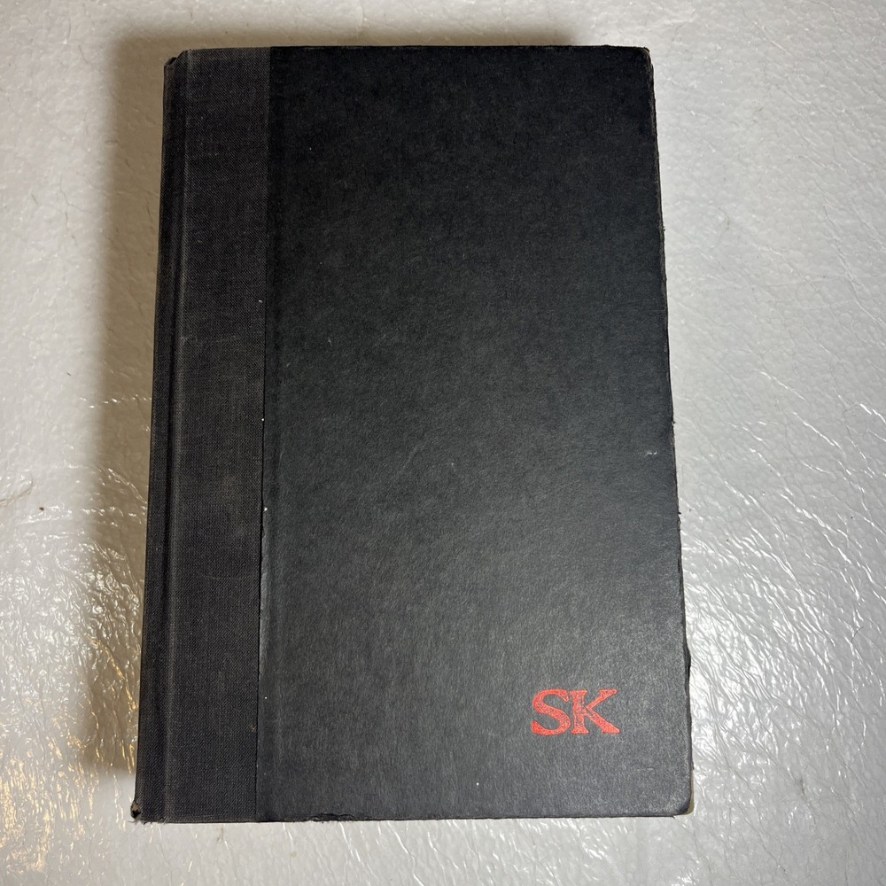 Stephen King It Viking Press HC 1st Print Derry Pennywise (NO SLIP COVER)