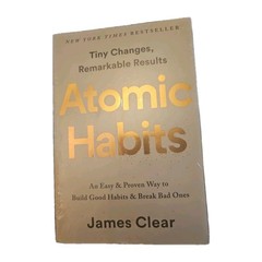 “Atomic Habits” by James Clear Build Good Habits Brand New