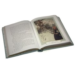 ❤️THE SECRET GARDEN by Francis Hodgson Sealed Leather Bound Collectible NEW