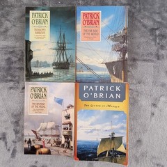 Patrick O’Brian Complete Set Books 1 – 20 Aubrey-Maturin 3 HC/17 Trade Paperback