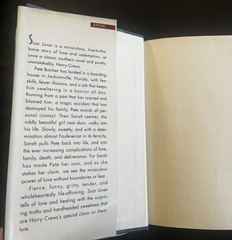 Scar Lover – by Harry Crews – 1st Edition Hardcover