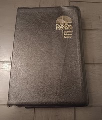 The Rainbow Study Bible Bold Line Color-Coded Edition KJV Leather Bound 1998
