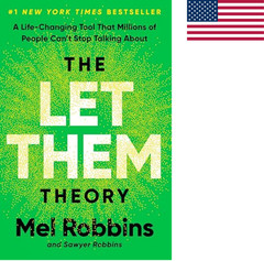 The Let Them Theory by Mel Robbins Sawyer Robbins Hardcover Brand New