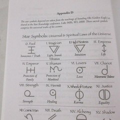 The Fifth Tarot Martien & Teressena Bakens Tarot Divination Guide Book
